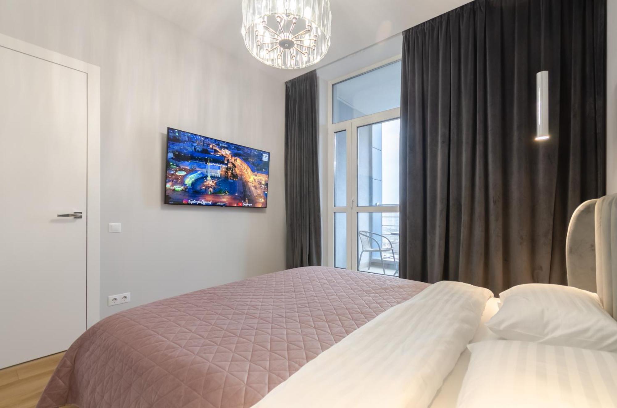 Petrovdom 267-373 In Best Apartments In Rc Central Park Kiev Eksteriør bilde