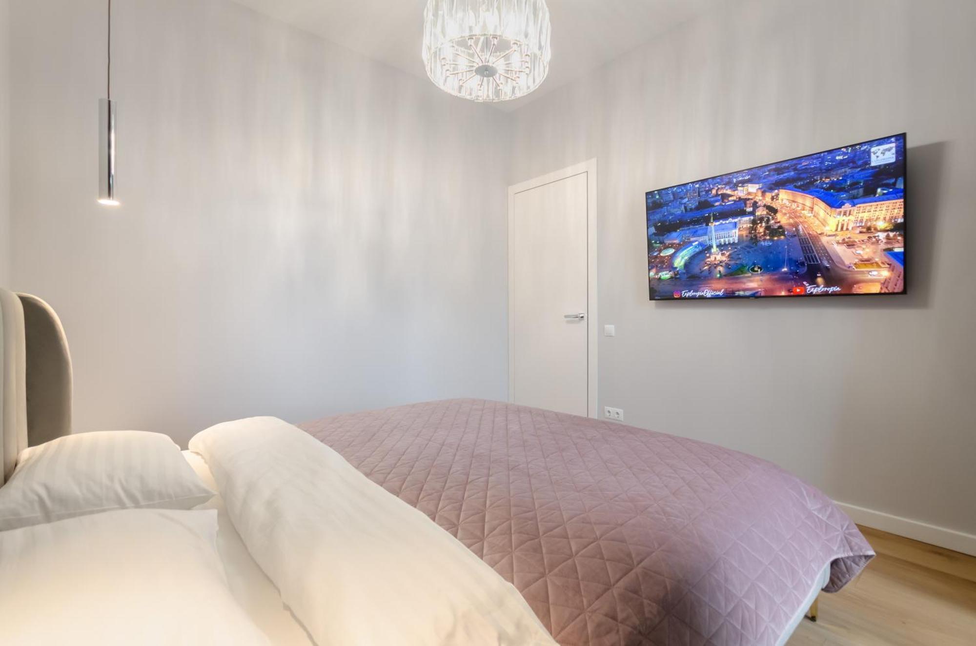 Petrovdom 267-373 In Best Apartments In Rc Central Park Kiev Eksteriør bilde