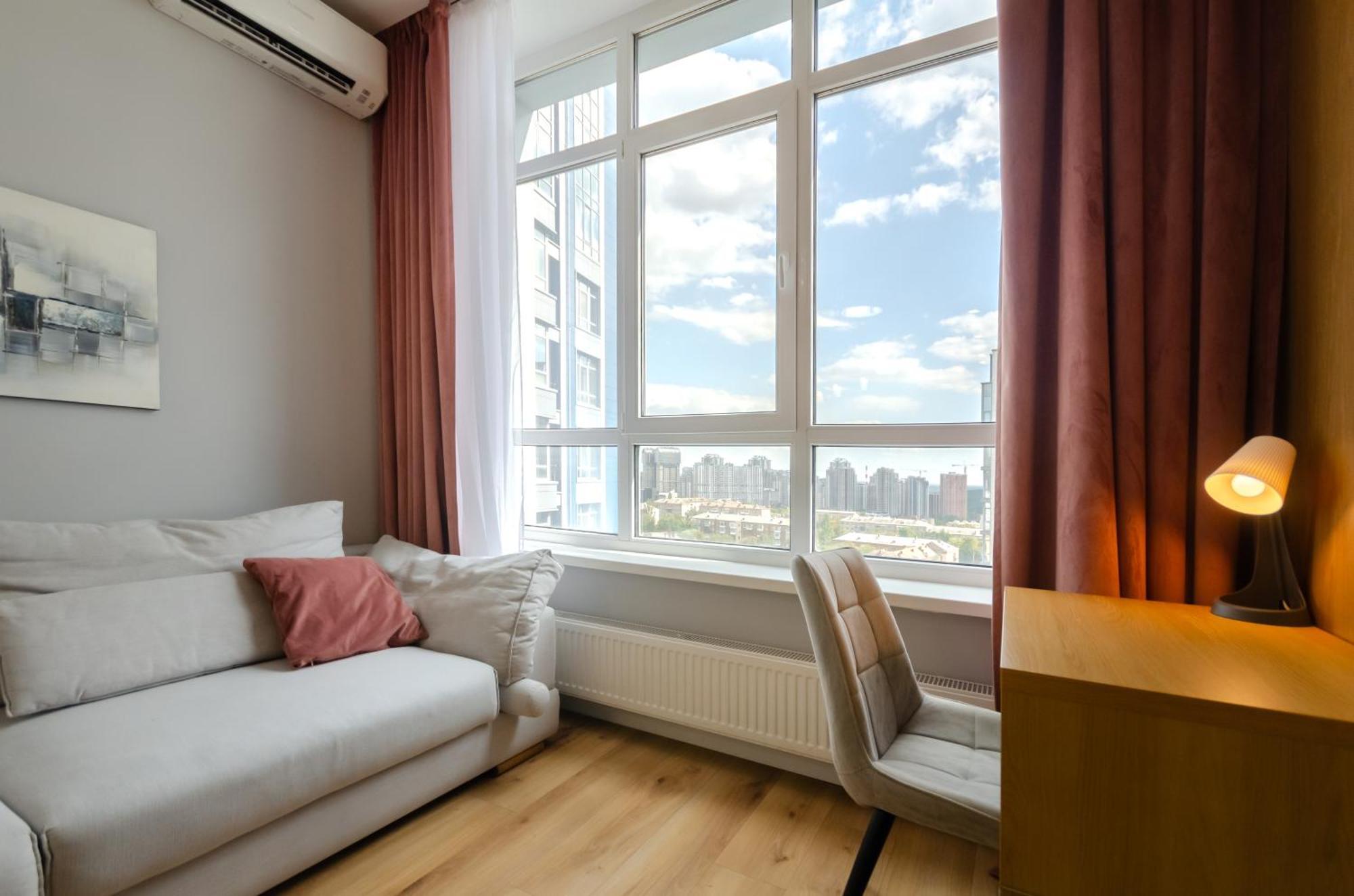 Petrovdom 267-373 In Best Apartments In Rc Central Park Kiev Eksteriør bilde