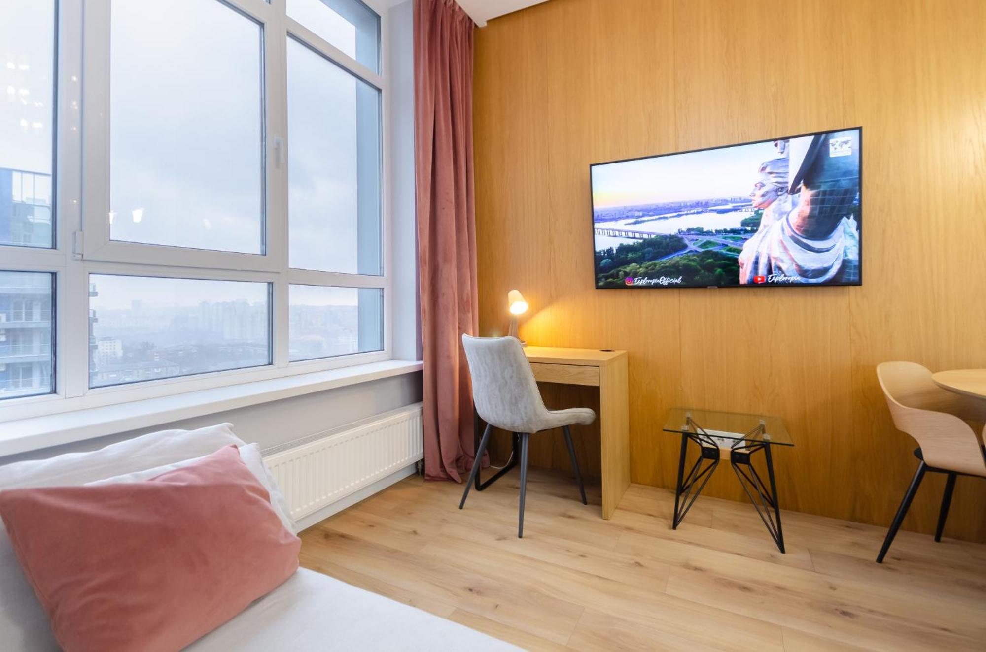 Petrovdom 267-373 In Best Apartments In Rc Central Park Kiev Eksteriør bilde