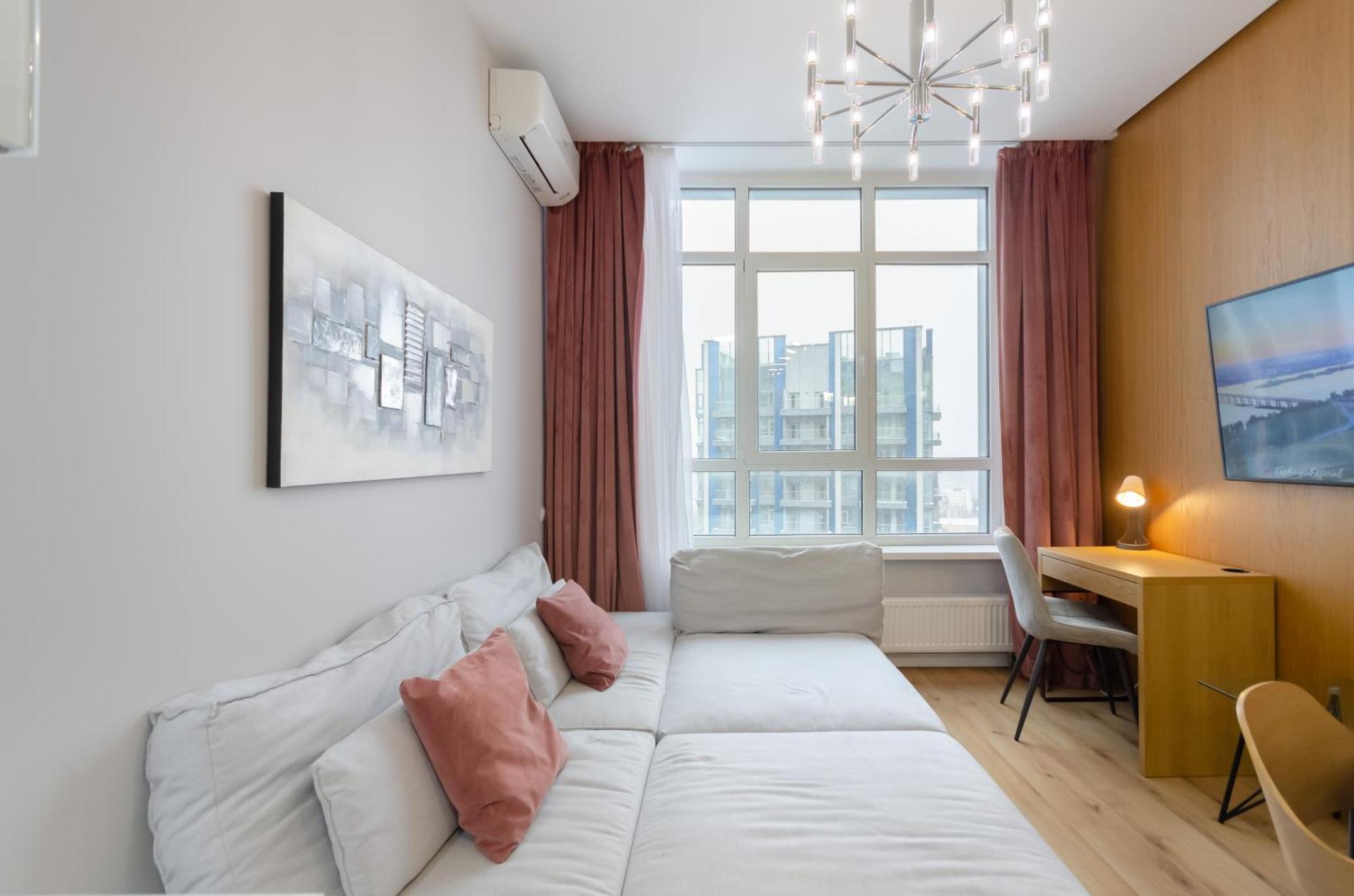 Petrovdom 267-373 In Best Apartments In Rc Central Park Kiev Eksteriør bilde