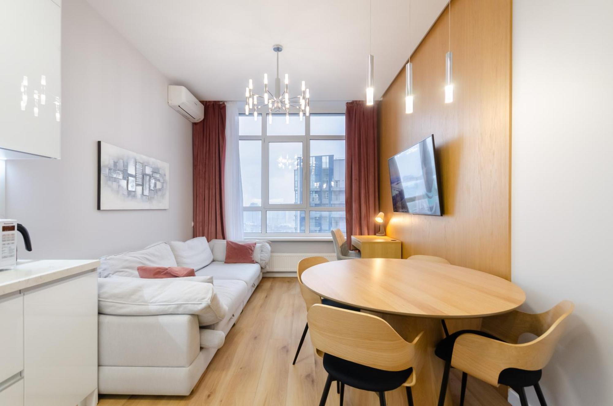 Petrovdom 267-373 In Best Apartments In Rc Central Park Kiev Eksteriør bilde